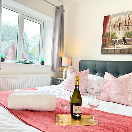 Walnut Flats-F5, Stylish 1-Bedroom - Parking, Netflix, Wifi - Close To Oxford, Bicester & Blenheim Palace Кидлингтон Экстерьер фото