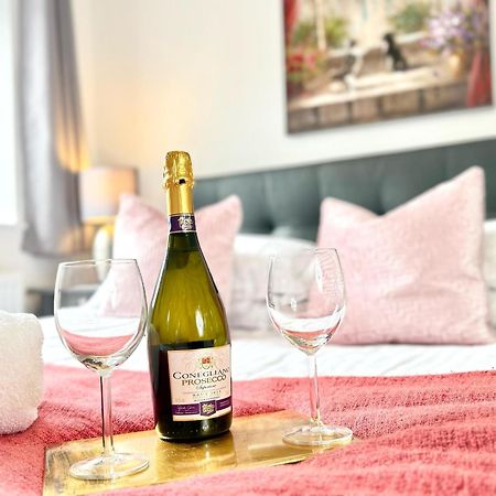 Walnut Flats-F5, Stylish 1-Bedroom - Parking, Netflix, Wifi - Close To Oxford, Bicester & Blenheim Palace Кидлингтон Экстерьер фото